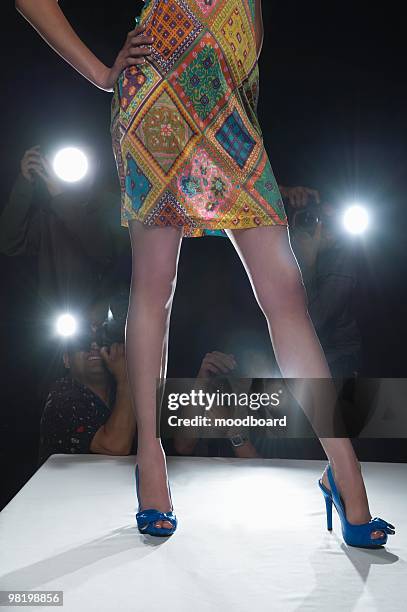 catwalkさま専用 Model On Catwalk Editorial Stock Photo - Stock Image