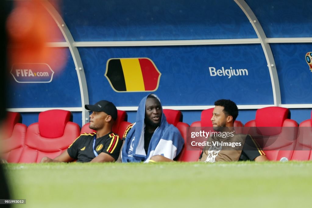 FIFA World Cup 2018 Russia"Belgium v Tunisia"