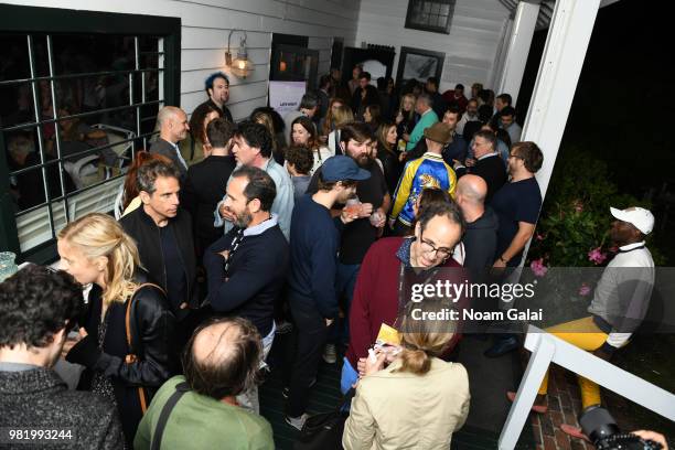 Guests attend NFF After Hours at the Summer House during the 2018 Nantucket Film Festival - Day 3 on June 22, 2018 in Nantucket, Massachusetts.