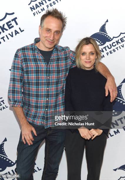 Jesse Peretz and Galt Niederhoffer attend the '10 Things We Should Do Before We Break Up' at the 2018 Nantucket Film Festival - Day 3 on June 22,...