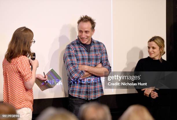 Jesse Peretz and Galt Niederhoffer attend the '10 Things We Should Do Before We Break Up' Q&A at the 2018 Nantucket Film Festival - Day 3 on June 22,...