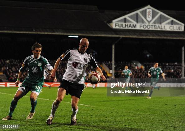 Fulham v VfL Wolfsburg - UEFA Europa League Fulham v VfL Wolfsburg - UEFA Europa League