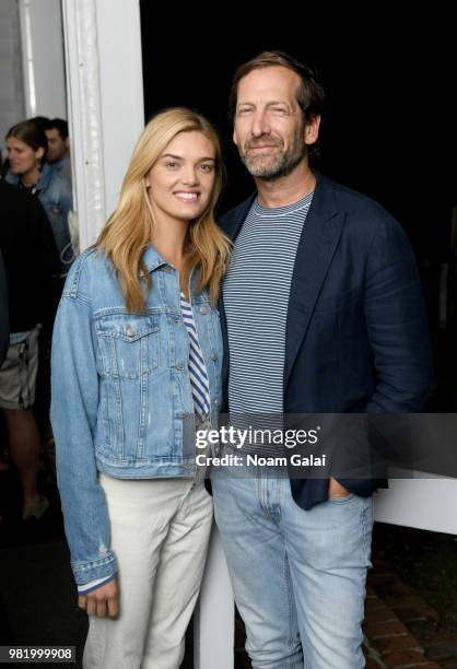 Alexandra Michler and Kevin Ulrich attend NFF After Hours at the Summer House during the 2018 Nantucket Film Festival - Day 3 on June 22, 2018 in...
