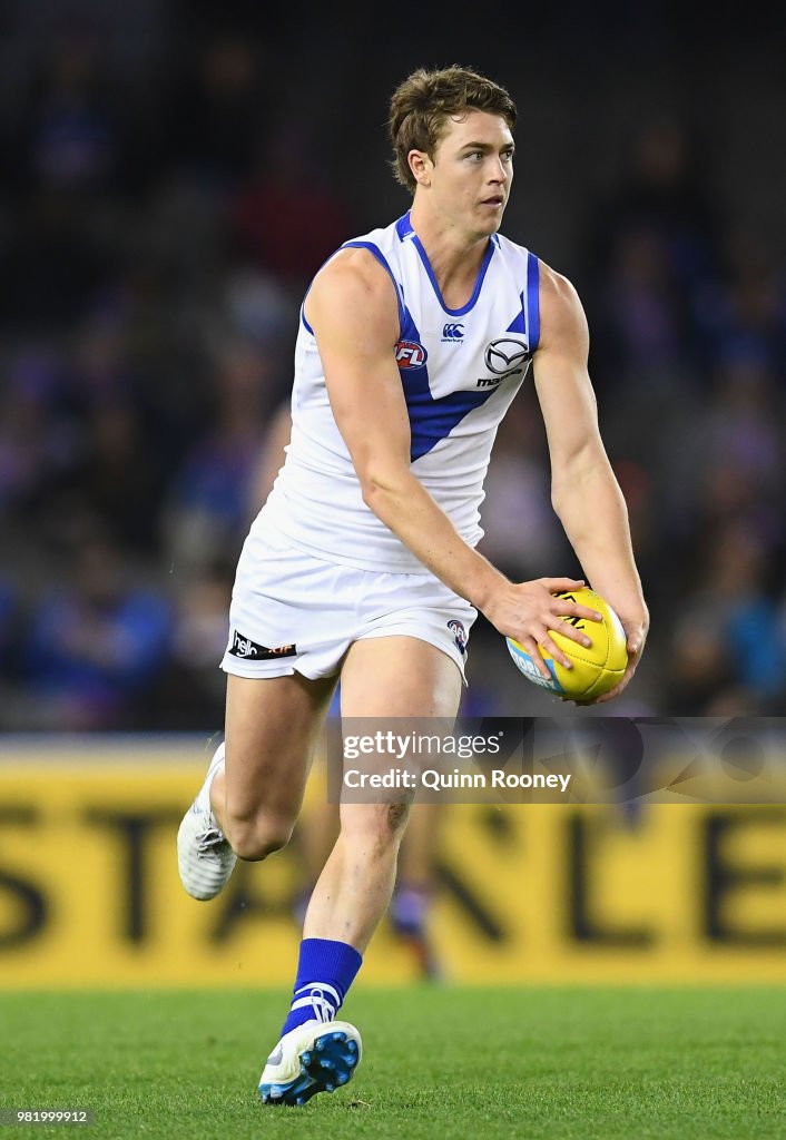 AFL Rd 14 - Western Bulldogs v North Melbourne