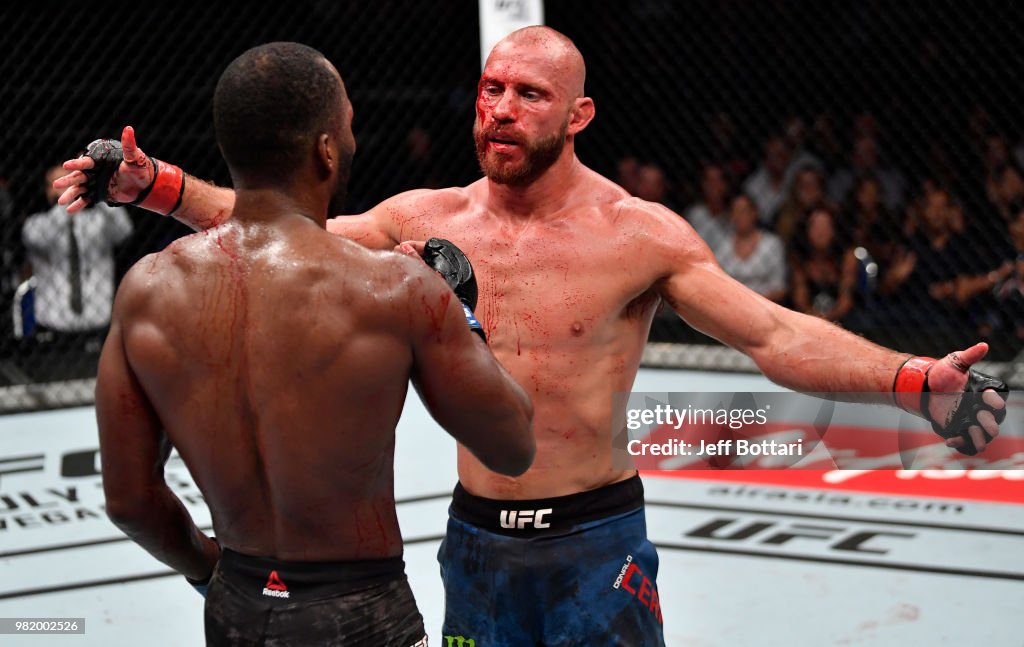 UFC Fight Night: Cowboy v Edwards