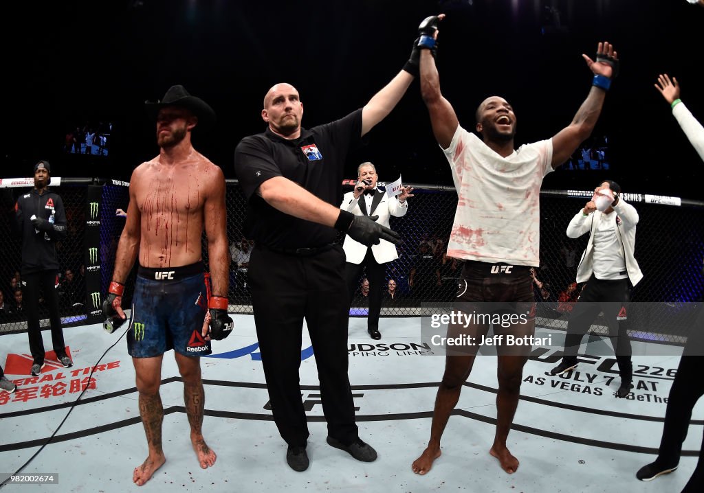 UFC Fight Night: Cowboy v Edwards