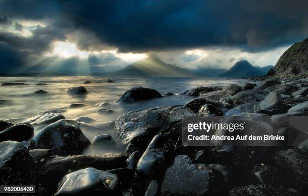 skye island - auf dem land imagens e fotografias de stock