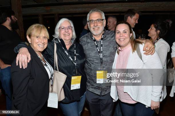 Marc Skvirsky and guests attend the All-Star Comedy Roundtable, The Improv Takeover during the 2018 Nantucket Film Festival - Day 3 on June 22, 2018...