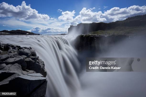 dettifoss - storm dennis stock pictures, royalty-free photos & images