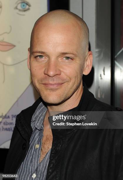 Actor Peter Sarsgaard attends the premiere of "Breaking Upwards" at the IFC Center on April 1, 2010 in New York City.