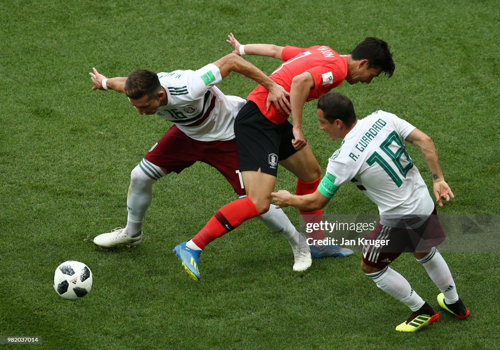 Korea Republic v Mexico: Group F - 2018 FIFA World Cup Russia