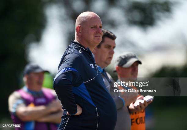 Waterford , Ireland - 23 June 2018; Waterford manager Tom McGlinchey near the end of the GAA Football All-Ireland Senior Championship Round 2 match...