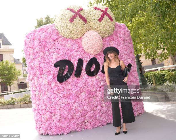 Lou Doillon attends the Dior Homme Menswear Spring/Summer 2019 show as part of Paris Fashion Week on June 23, 2018 in Paris, France.