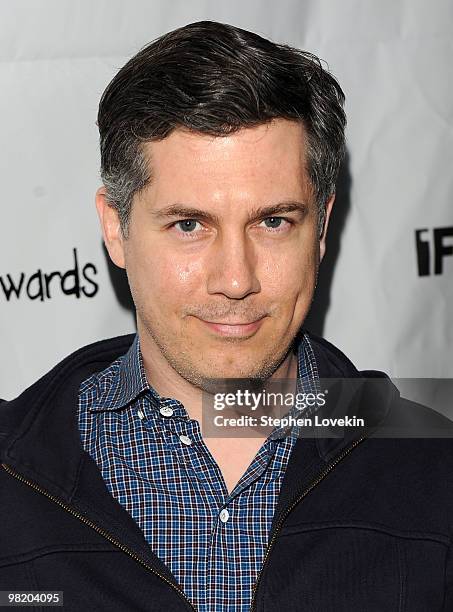 Actor Chris Parnell attends the premiere of "Breaking Upwards" at the IFC Center on April 1, 2010 in New York City.