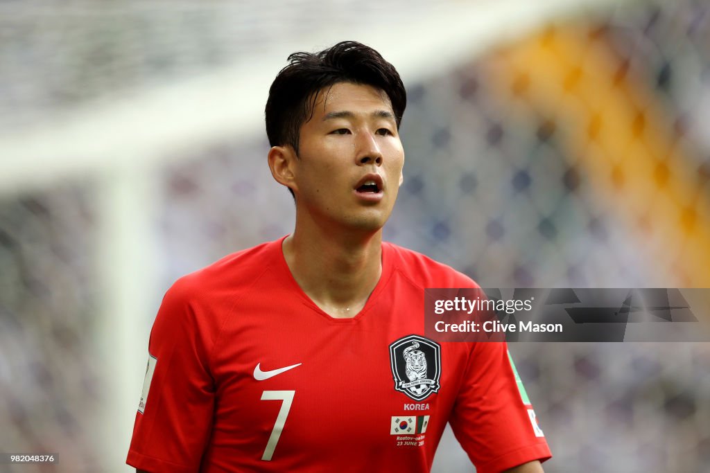 Korea Republic v Mexico: Group F - 2018 FIFA World Cup Russia