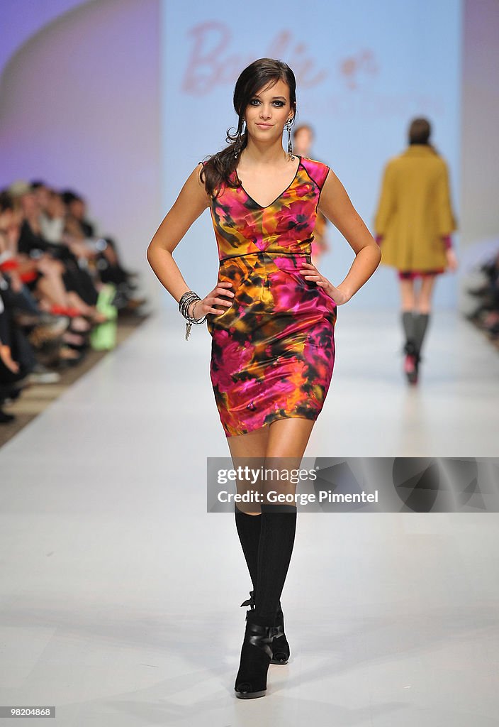2010 LG Toronto Fashion Week Fall 2010 Collection - Barbie By David Dixon - Runway