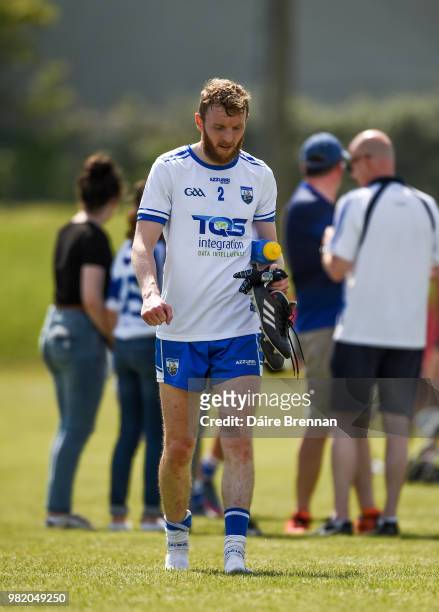 Waterford , Ireland - 23 June 2018; A dejected Thomas O'Gorman of Waterford after the GAA Football All-Ireland Senior Championship Round 2 match...