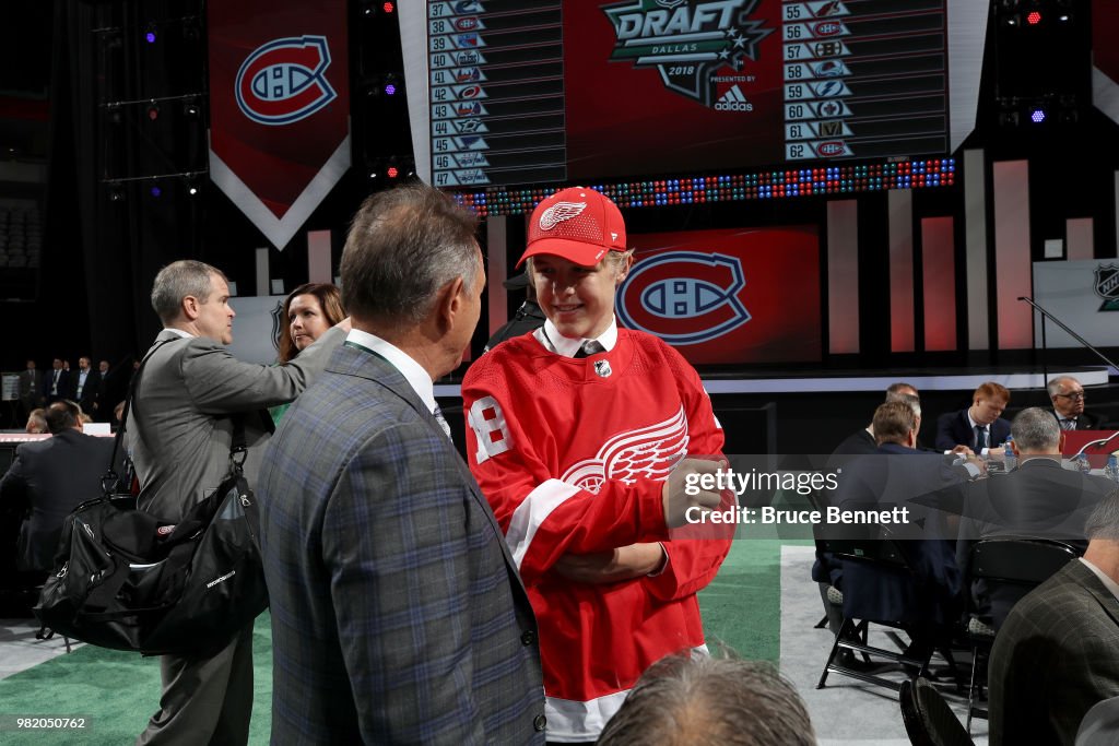 2018 NHL Draft - Rounds 2-7