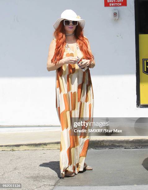 Phoebe Price is seen on June 22, 2018 in Los Angeles, CA.