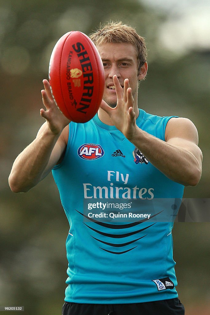 Collingwood Magpies Training Session