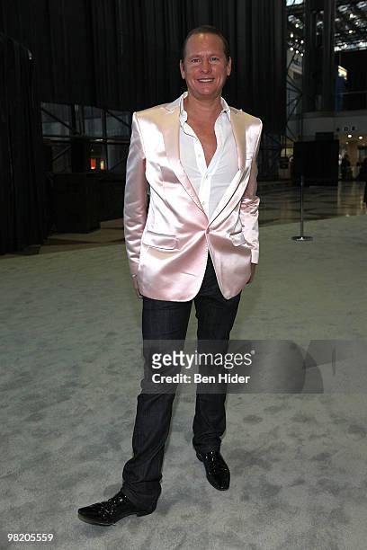 Personality Carson Kressley attends the 11th Annual Gala Preview of the 2010 New York International Auto Show at the Jacob Javitz Center on April 1,...