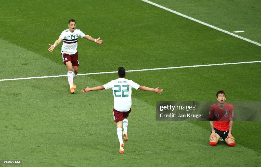 Korea Republic v Mexico: Group F - 2018 FIFA World Cup Russia