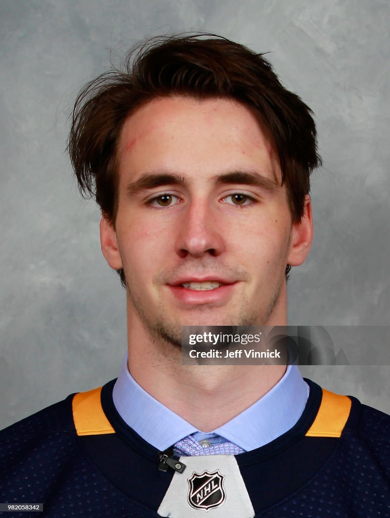 2018 NHL Draft - Portraits