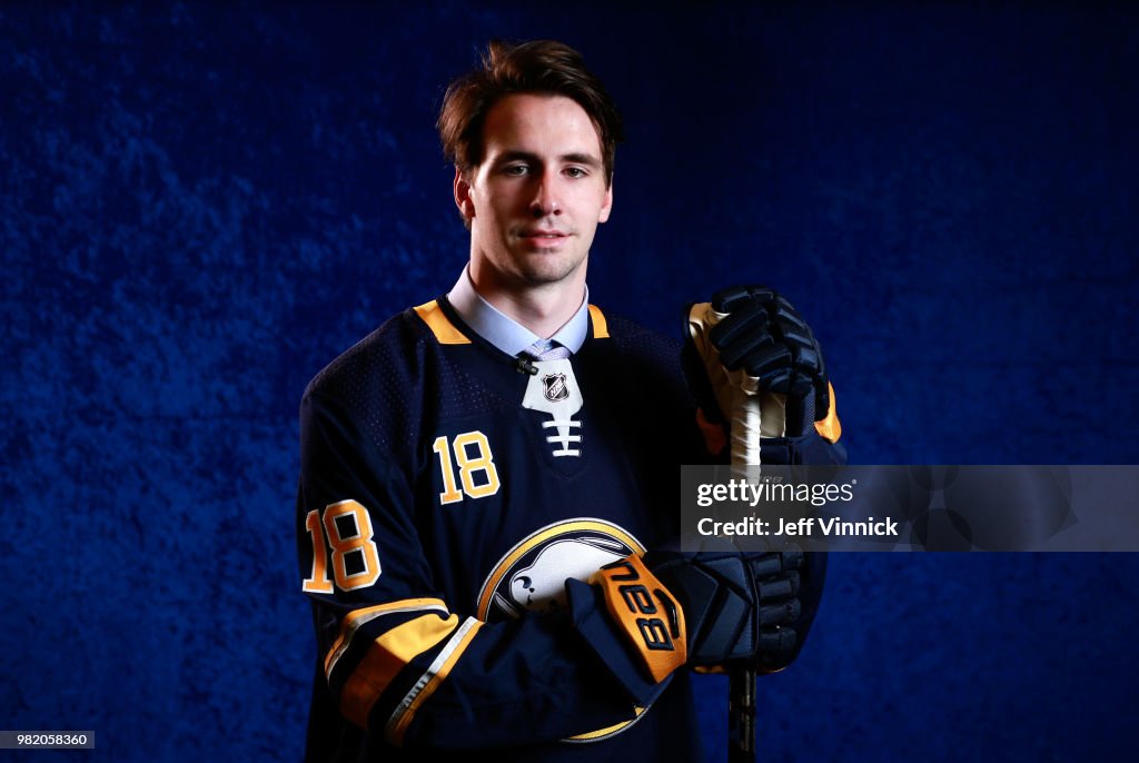 2018 NHL Draft - Portraits