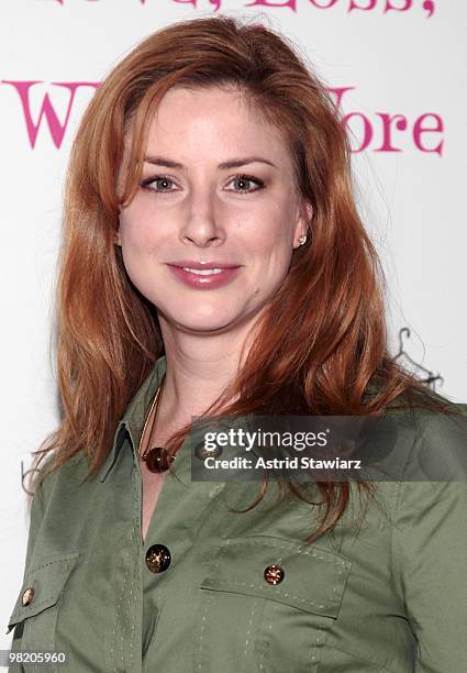 Actress Diane Neal attends the "Love, Loss, and What I Wore" new cast member celebration at Pio Pio 8 on April 1, 2010 in New York City.