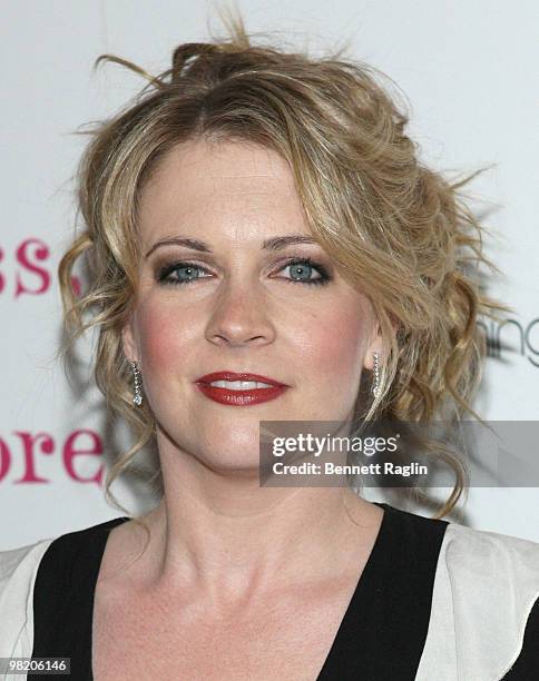 Actress Melissa Joan Hart attends the "Love, Loss, and What I Wore" new cast member celebration at Pio Pio 8 on April 1, 2010 in New York City.