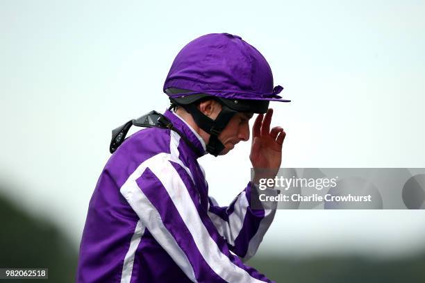 Ryan Moore rides Merchant Navy to win The Diamond Jubilee Stakes on day 5 of Royal Ascot at Ascot Racecourse on June 23, 2018 in Ascot, England.