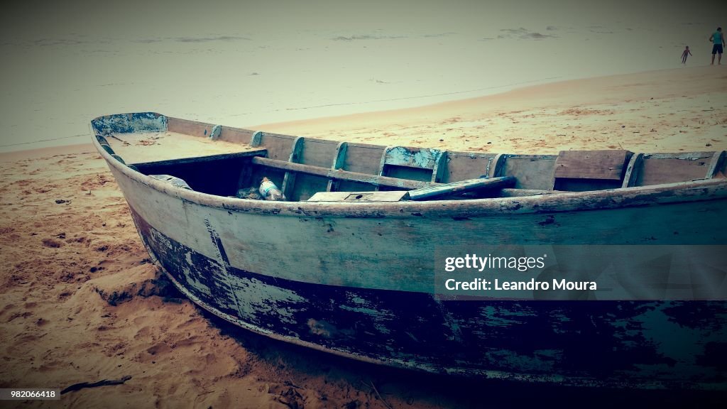 Barco na Areia