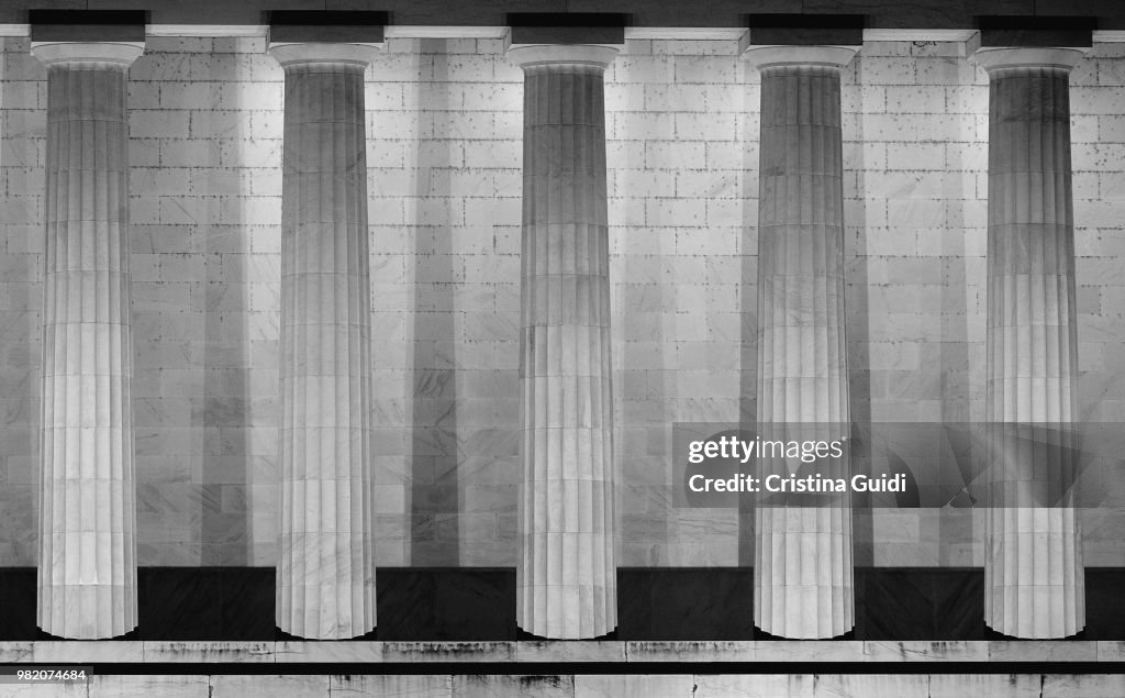 Marble Foundation of a Powerful City