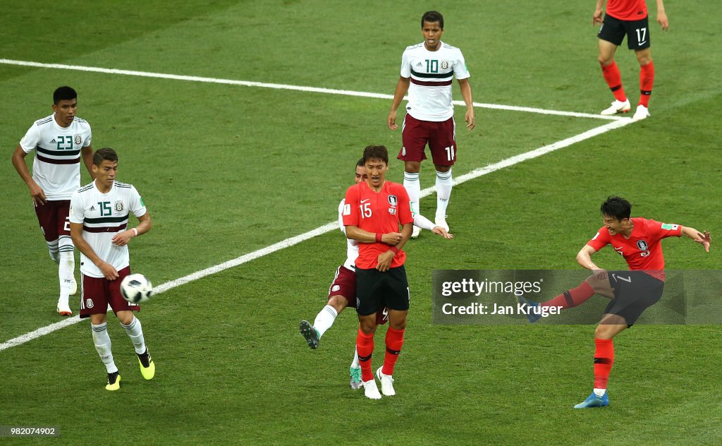 Korea Republic v Mexico: Group F - 2018 FIFA World Cup Russia