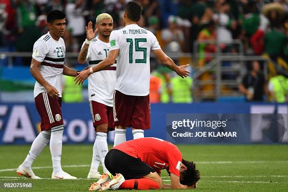 TOPSHOT-FBL-WC-2018-MATCH28-KOR-MEX TOPSHOT-FBL-WC-2018-MATCH28-KOR-MEX