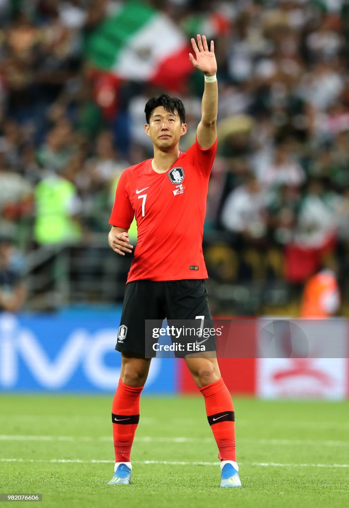 Korea Republic v Mexico: Group F - 2018 FIFA World Cup Russia