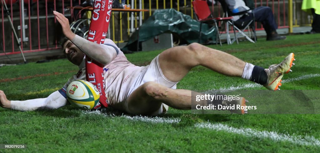 South Africa v England