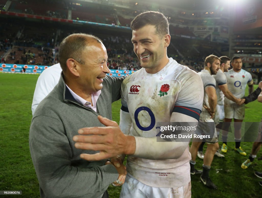 South Africa v England