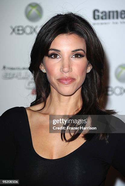 Actress Adrianna Costa arrives at "Tom Clancy's Splinter Cell Conviction" Launch event at Les Deux on April 1, 2010 in Los Angeles, California.