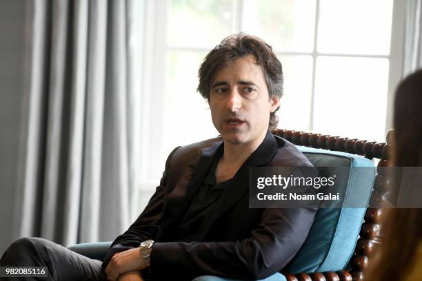 Writer Noah Baumbach attends the Mentor Brunch at the 2018 Nantucket Film Festival - Day 4 on June 23, 2018 in Nantucket, Massachusetts.