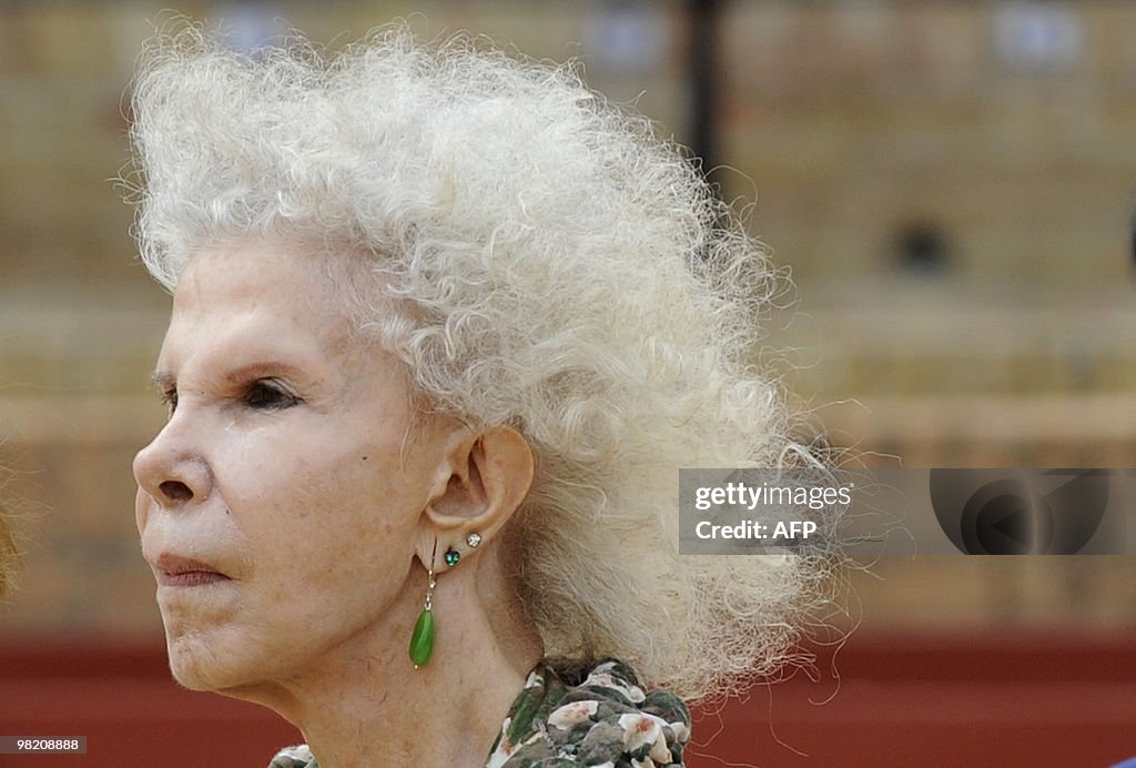 The Duchess of Alba Cayetana Fitz-James