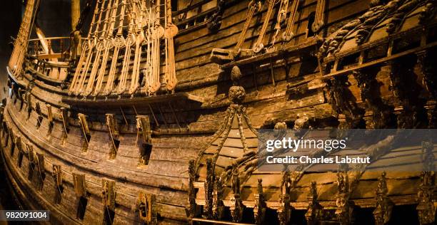 vasa - vasa ship stock pictures, royalty-free photos & images