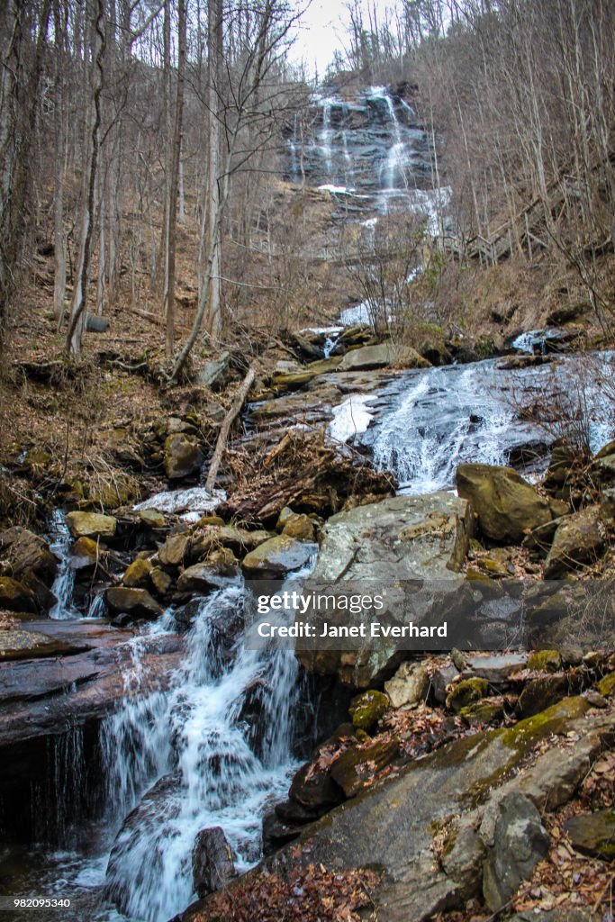 Amicalola Falls in Winter