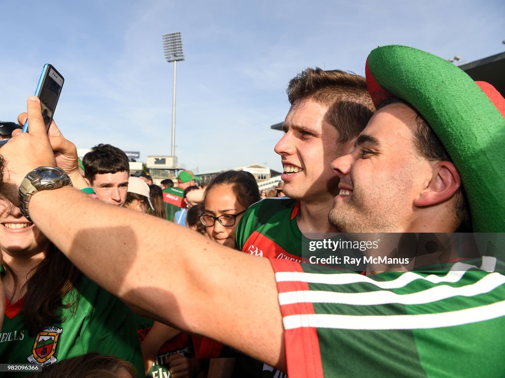 Tipperary v Mayo - GAA Football All-Ireland Senior Championship Round 2