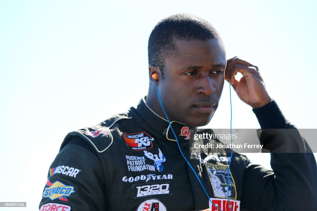 NASCAR K&N Pro Series West Carneros 200 - Qualifying