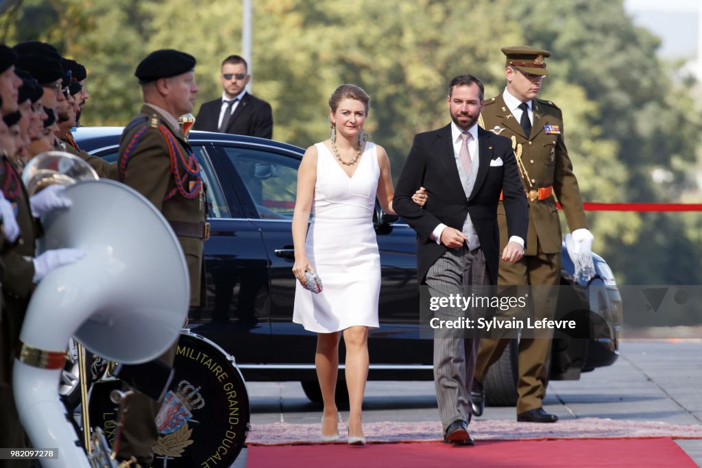 Luxembourg Celebrates National Day : Day Two