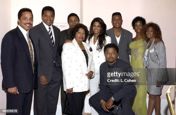 The Jackson family gather as The Recording Academy honor's Janet Jackson with their Governor's award