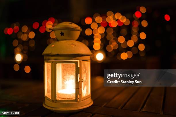 light in dream - lantern stock pictures, royalty-free photos & images