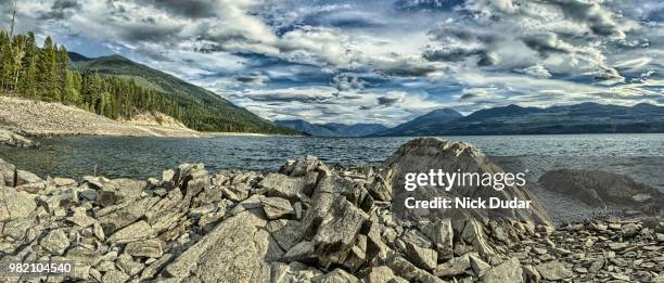 the arrow lakes - dudar stock-fotos und bilder