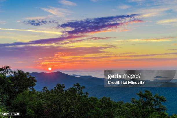 brp. - blue ridge parkway stock pictures, royalty-free photos & images
